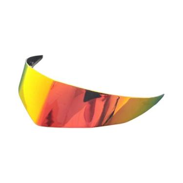 Imagem de Kit De Spoiler Traseiro Aerodinâmico Multicolorido Para Capacete De Mo
