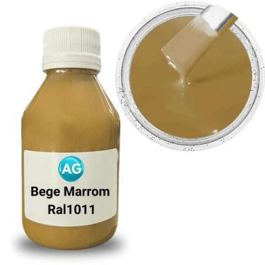 Imagem de Cor Sólida Bege Marrom AG - RAL1011, 10g