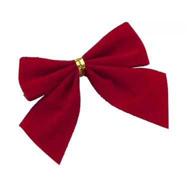 Imagem de Kit Laço Casa Ambiente com 12 Unidades 4,5cm Vermelho