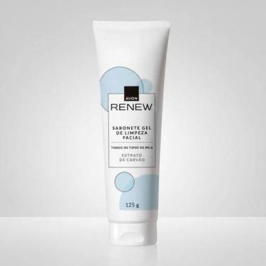 Imagem de Gel De Limpeza Facial Renew 125g Avon Todo Tipo De Pele Dia/noite