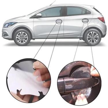 Imagem de Película Ppf Transparente Maçaneta De Carro Proteção Estética Contra R