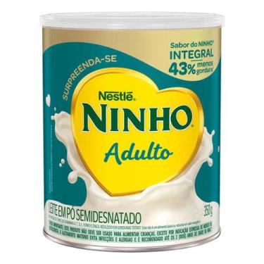 Imagem de Leite em Pó Ninho Adulto Semidesnatado 350g - Nestlé