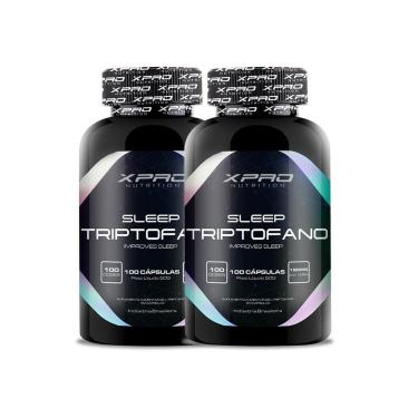 Imagem de Kit 2x Sleep Triptofano Para o Sono 100 Cáps - Xpro Nutrition-Unissex