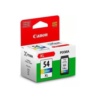Imagem de Cartucho Tinta Canon CL 54 XL Colorido 12,6ml