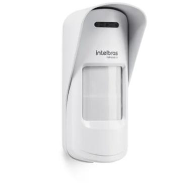 Imagem de Sensor De Presença Intelbras Infravermelho,  IVP 8000 EX, Detecção Até 12M, Passivo, Sem Fio, Pet Immunity 30KG