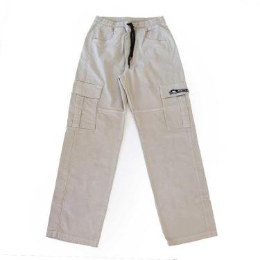 Imagem de Calça Child Sarja Banner Pants - Areia-Masculino