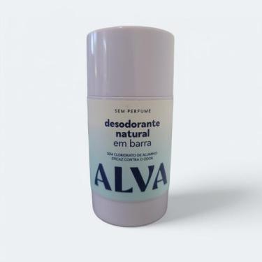 Imagem de Desodorante Natural em Barra Sem Perfume 55g Alva