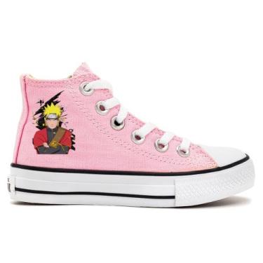 Imagem de Tênis Naruto Botinha Infantil Adulto Edição Especial Lançamento - Mile