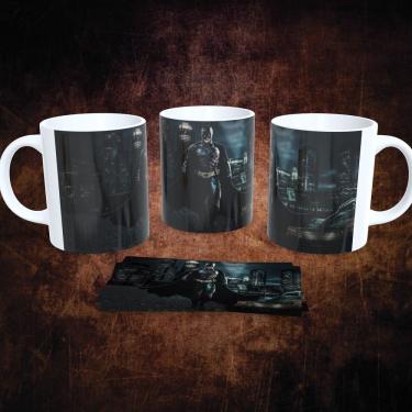 Imagem de Caneca de Porcelana 325ML Dc Comics Estampa 3 para Bebidas Quentes Apta para micro-onda...