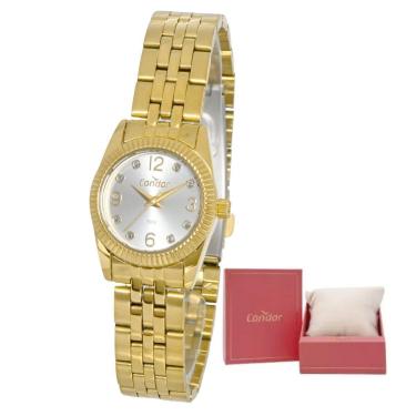Imagem de Relógio Condor de Pulso Feminino Prova D'agua Original-Feminino