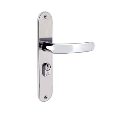 Imagem de Fechadura Externa Premium 2600-71 Ip para Porta com Acabamento Aliança Importação para Uso Externo