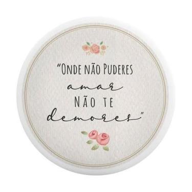 Imagem de Arandela Não Te Demores - Desembrulha