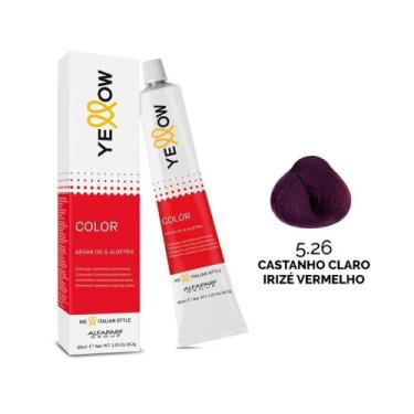 Imagem de Coloração Profissional Yellow 5.26 Alfaparf 60ml