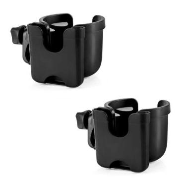 Imagem de Porta-copos para carrinho de criança com suporte para telefone Accmor 