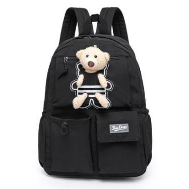 Imagem de Mochila Polo One Feminina Escolar Juvenil  Menina Resistente 34 litros-Feminino