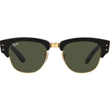Imagem de Óculos De Sol Unissex Ray-Ban Mega Clubmaster RB0316-S 901/31 53, Pret