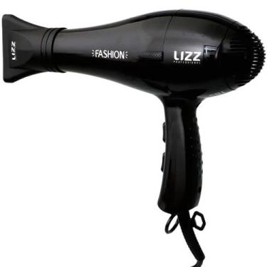 Imagem de Secador de Cabelo Lizz Fashion 2150W Preto 127V, 110V