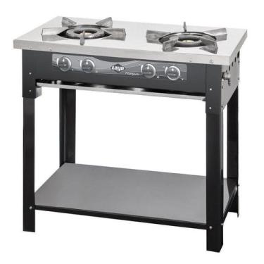 Imagem de Fogão Titanyum Inox Industrial 2 Bocas - LAYR