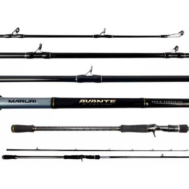 Imagem de Vara Pesca Maruri Avante Denis Garbo 2,40m 30-60lbs 802H 2 Partes p/ C
