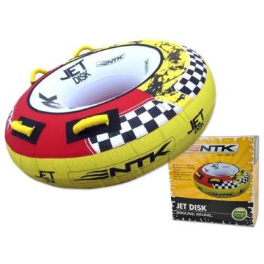 Imagem de Bóia Jet Disk Nautika Rebocável Para 1 Pessoa - Nautika