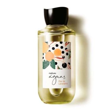Imagem de Perfume Feminino Natura Águas Flor de Laranjeira 170ml  Cítrico, Alegr