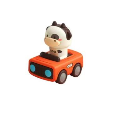 Imagem de Carrinho com Bichinho Divertido - Fashion, Branco