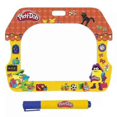 Imagem de Kit De Artes Play-Doh Lousa Divertida Fun F0029-7 - Barao Atacadista