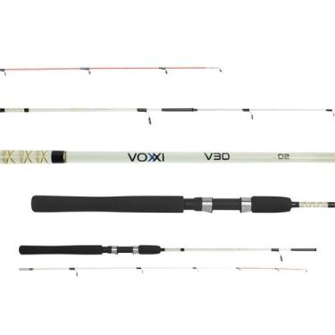Imagem de Vara Para Molinete Voxxi V30 4'5" (1,35m) 5-15Lbs 1352M - 2 Partes