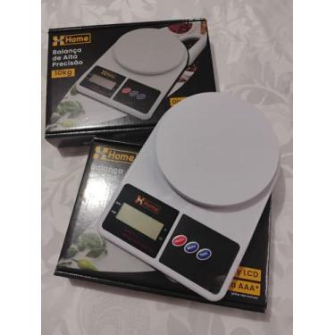 Imagem de Balança de Cozinha 10kg Pesar Alimento - NEW BIG - MAIS HOME