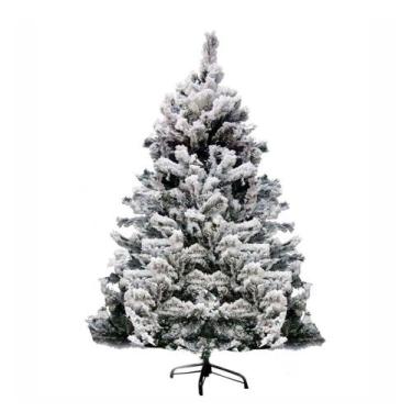 Imagem de Arvore natalina alaska 2,10m-christmas & co - 742 galhos - Niazitex, V