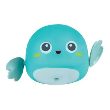 Imagem de Brinquedo De Banho Baleia Azul Buba 13608