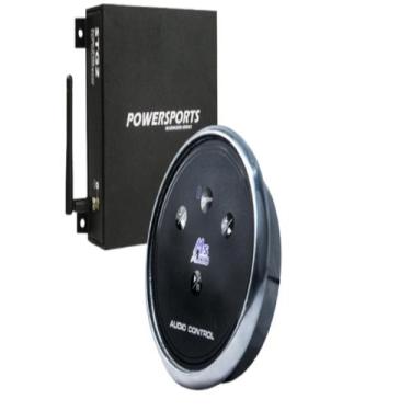 Imagem de Amplificador para barco áudio Control 4.0 cromado - MS Áudio - MS Aúdi
