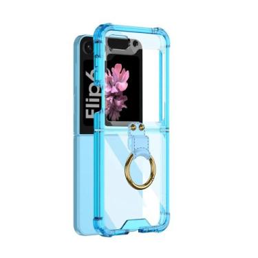 Imagem de Capa Protetora Anti-impacto Premium para o Samsung Galaxy Z Flip 6 - B