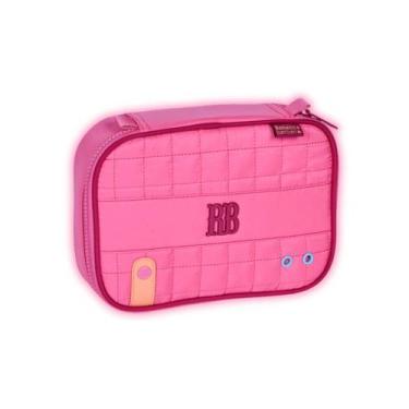Imagem de Estojo Rebecca Bonbon Box 36 Elásticos Escolar Teen Meninas, Rosa