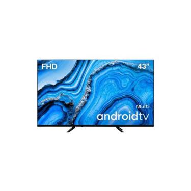 Imagem de Tv 43 pol fhd android multi, 43"