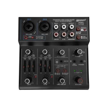 Imagem de Mesa de Som de 4 canais Com Internface STREAM MIX 2 - LEXSEN