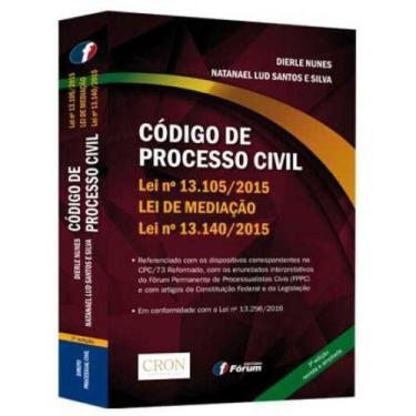 Imagem de Livro - Código de Processo Civil