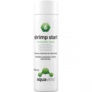 Imagem de Seachem shrimp start 150ml  aquavitro ( remove cloro cloramina metais 