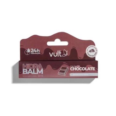 Imagem de Hidratante Labial Hidra Balm Calda de Chocolate 12ml - VULT COSMÉTICOS