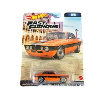 Imagem de Hot Wheels Premium Fast And Furious Alfa Romeo Giulia Sprint