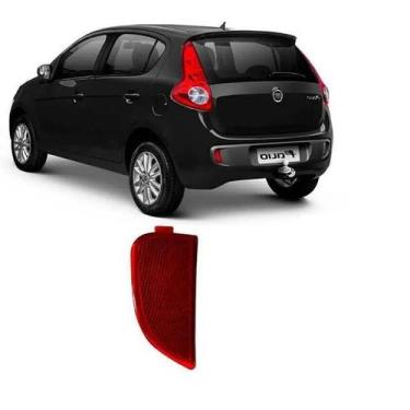 Imagem de Lanterna Refletor Traseiro Esquerdo parachoque para carro Fiat Palio 2