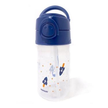 Imagem de Garrafa Infantil Cupcakes 370ml Pimpolho Azul