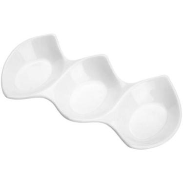 Imagem de Petisqueira Porcelana Oval Bon Gourmet - 27359