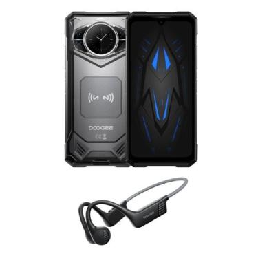 Imagem de Smartphone DOOGEE S200 Edição VIP 5G NFC Android 16 48GB Ram 256GB Bat
