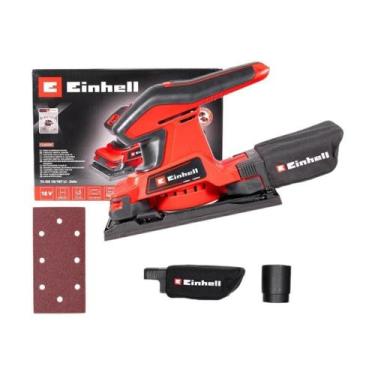 Imagem de Lixadeira Orbital TremeTreme Bateria 18v Einhell TCOS18187LI