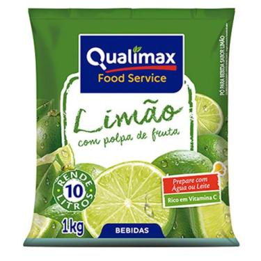Imagem de Suco em Pó Refresco 1Kg Qualimax Faz até 10 Litros - Food Service Adoç