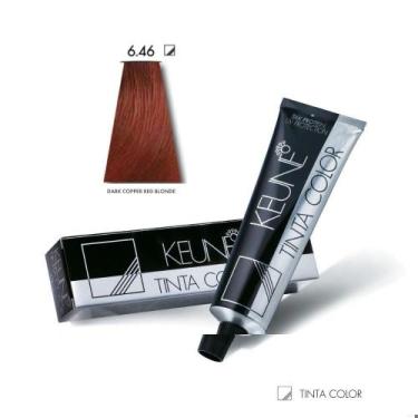 Imagem de Tinta Color Keune 6.46 Dark Copper Red Blonde 60ml
