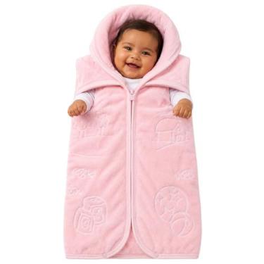 Imagem de Cobertor Infantil Baby Sac Relevo Jolitex 80x90cm Super Macio Antialér