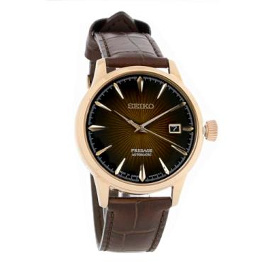 Imagem de Relógio masculino Seiko SRPB46 PRESAGE automático com data