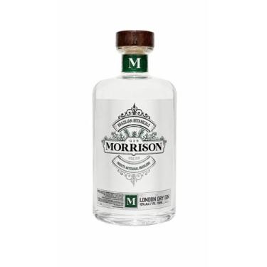 Imagem de Gin Morrison 700ml Botânicos Brasileiro kit com 6 uni